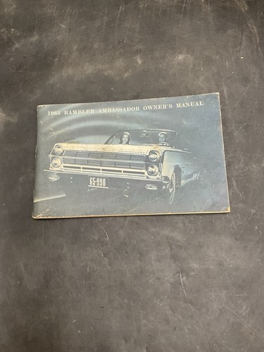 1965 rambler ambassador - rambler,